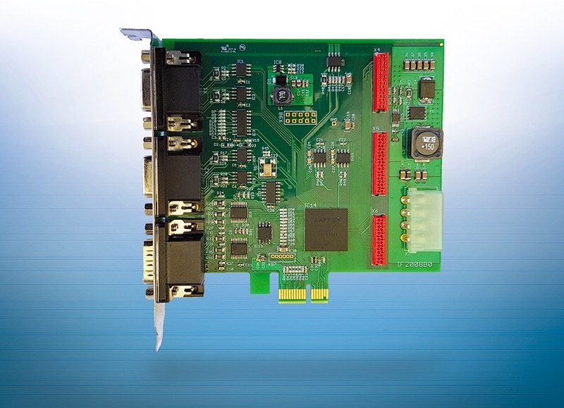 Détection synchrone de quatre signaux de capteur avec la carte interface PCIe